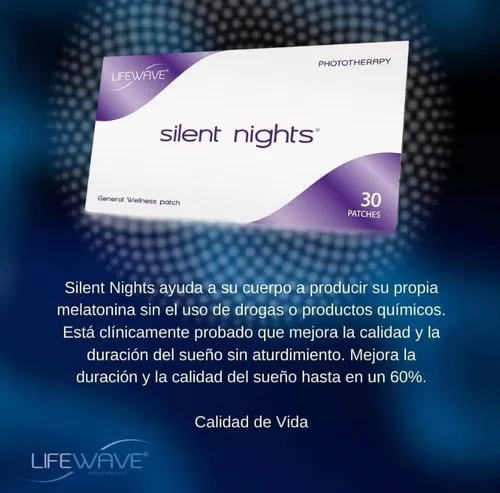Parches Lifewave para Dormir