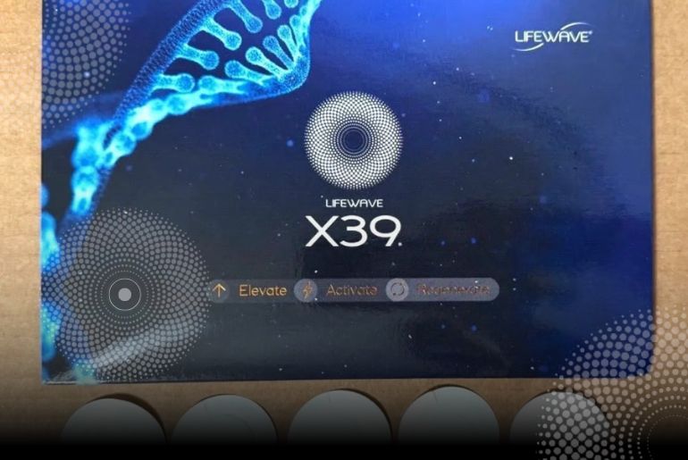 Parches X39 LifeWave en México