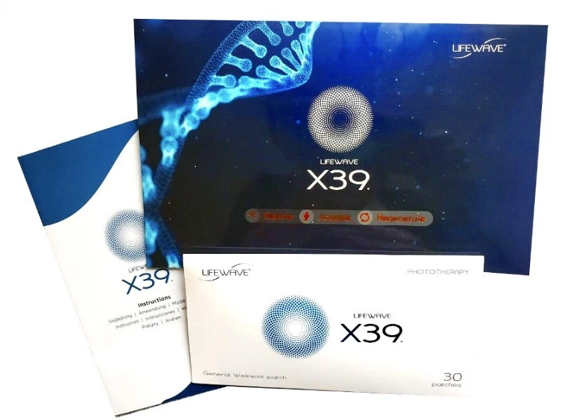 Parches X39 LifeWave en México